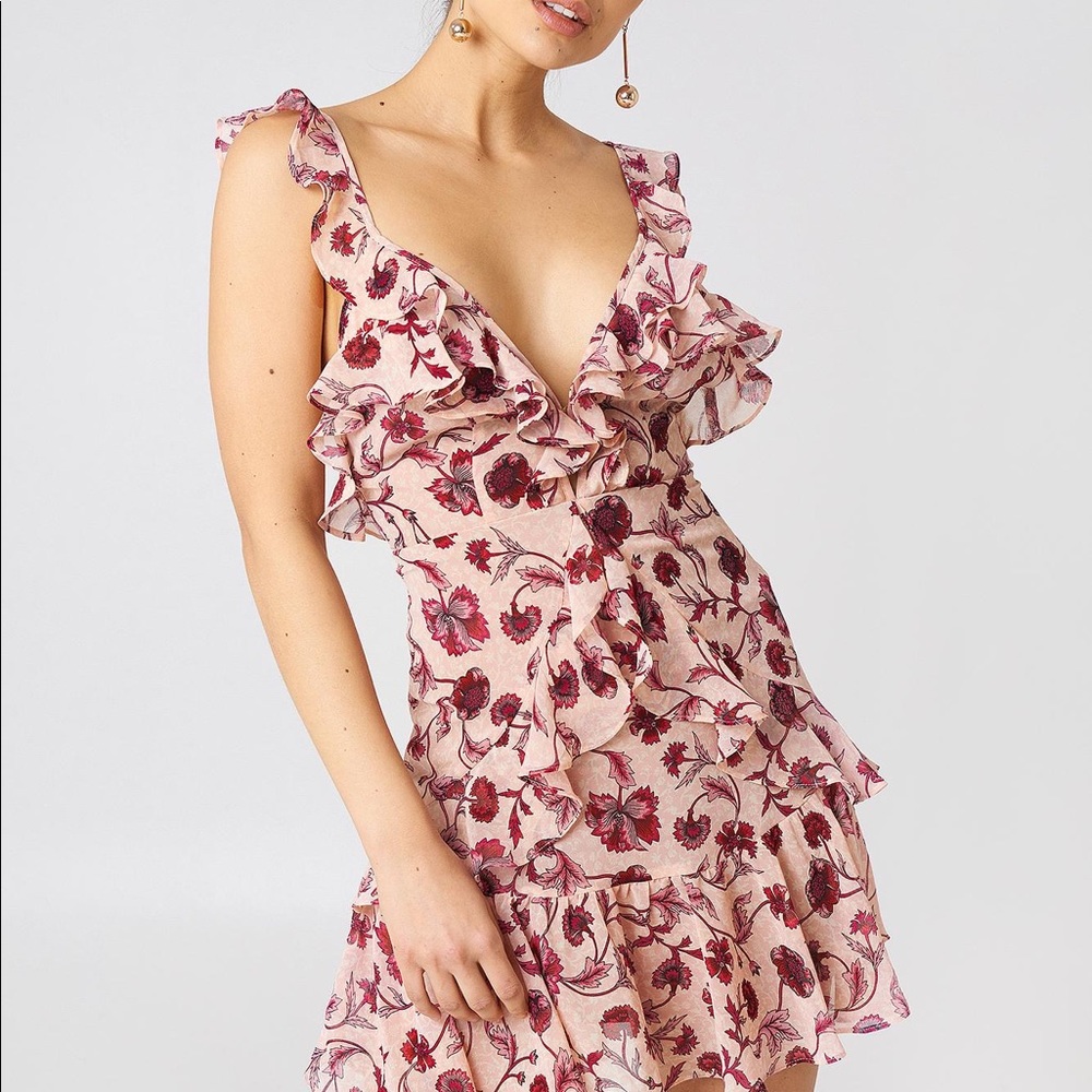 For love and lemons poppy dress small